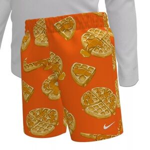 Nike | Little Kids Boy's 5-Inch Volley Shorts Trunks Swimwear